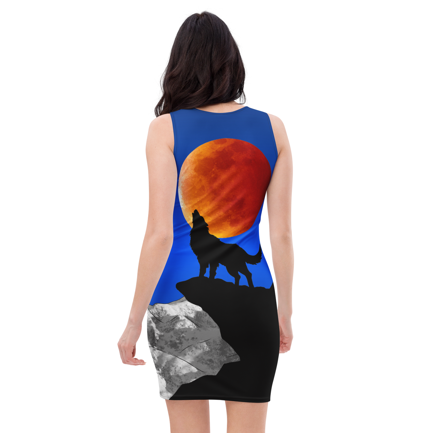 Howling Wolf Dress