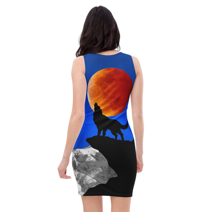 Howling Wolf Dress