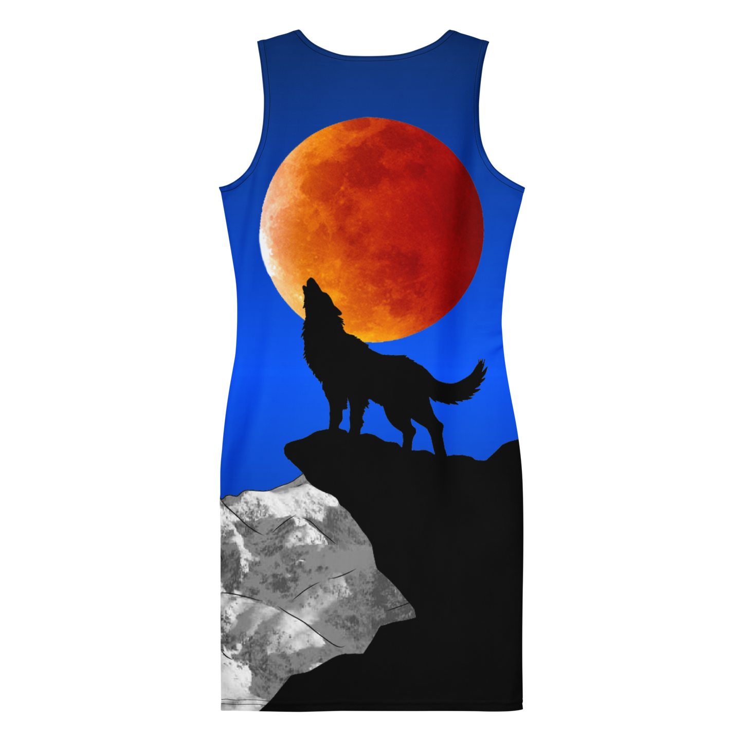 Howling Wolf Dress