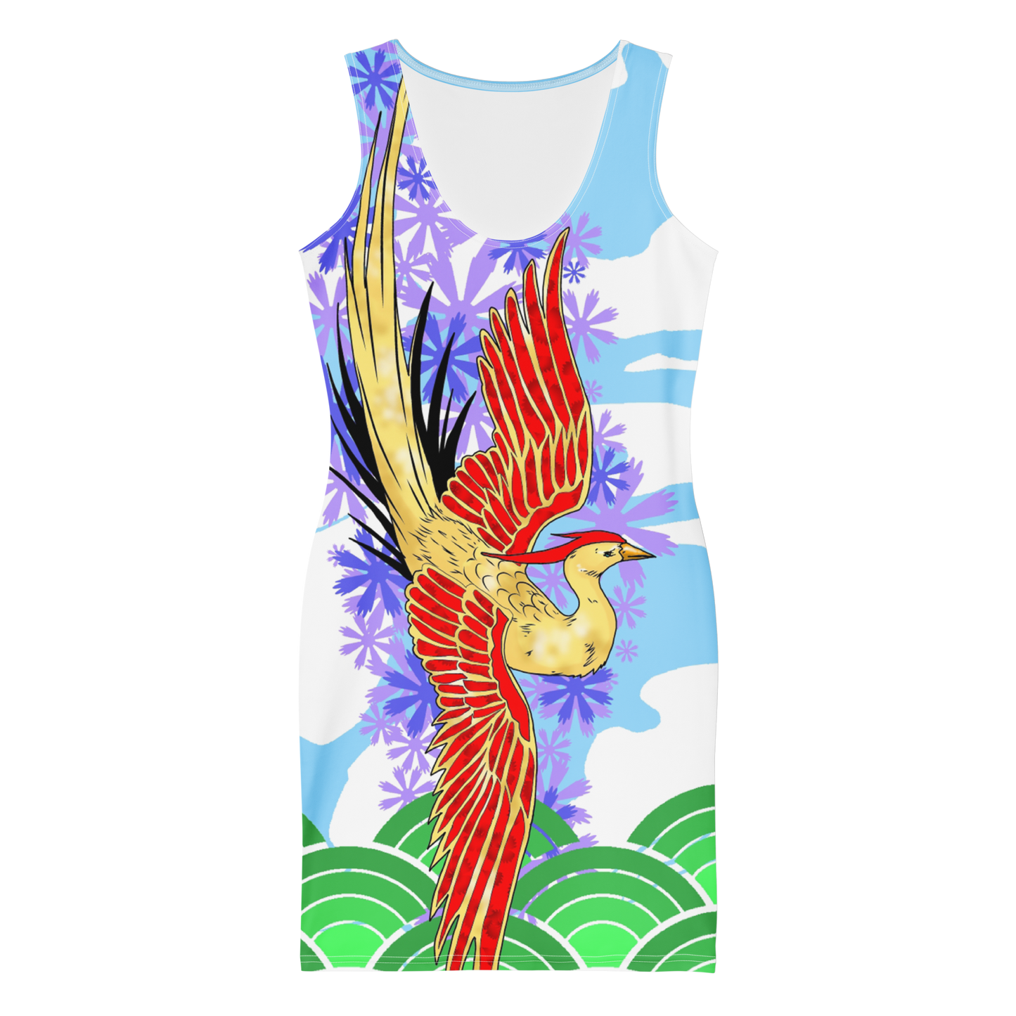 Spring Phoenix Dress