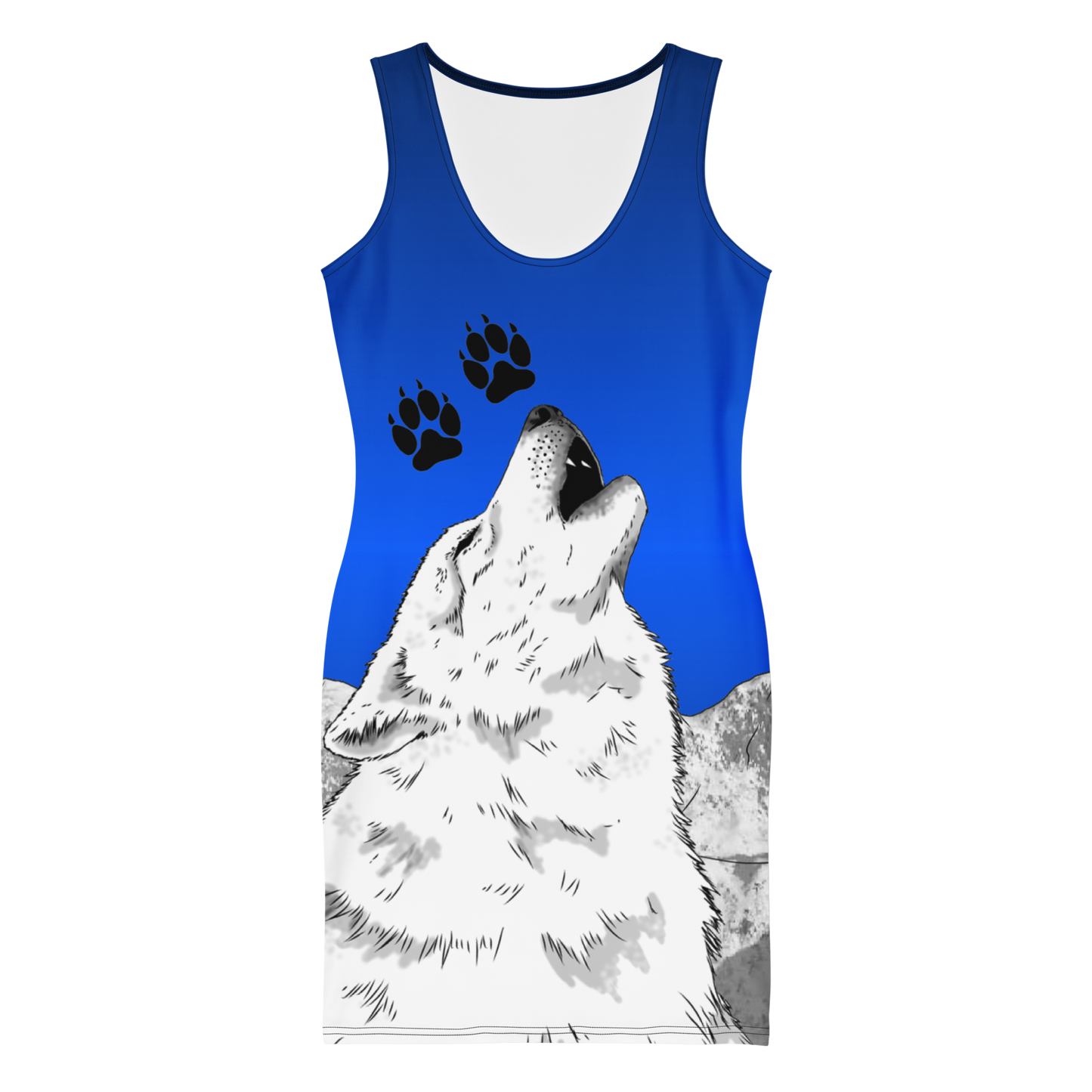Howling Wolf Dress
