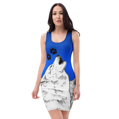 Howling Wolf Dress