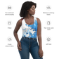 Dragon of the Waves Crop Top