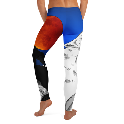 Howling Wolf Leggings