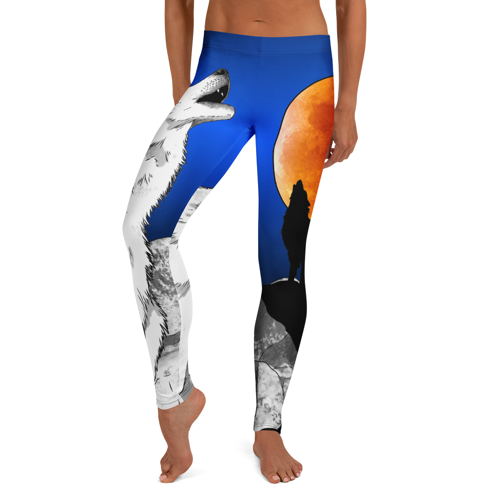 Howling Wolf Leggings