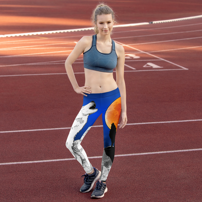 Howling Wolf Leggings
