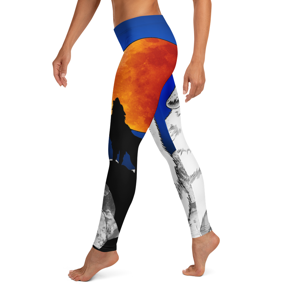Howling Wolf Leggings