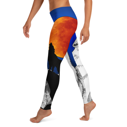 Howling Wolf Leggings