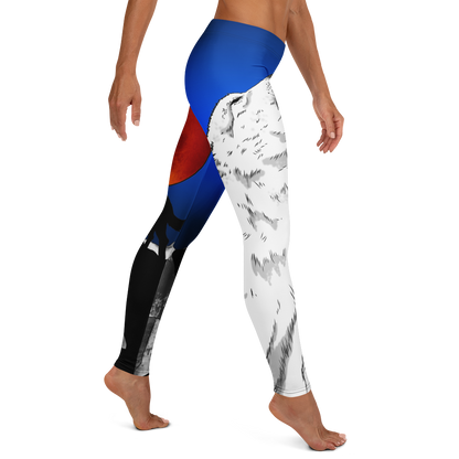Howling Wolf Leggings
