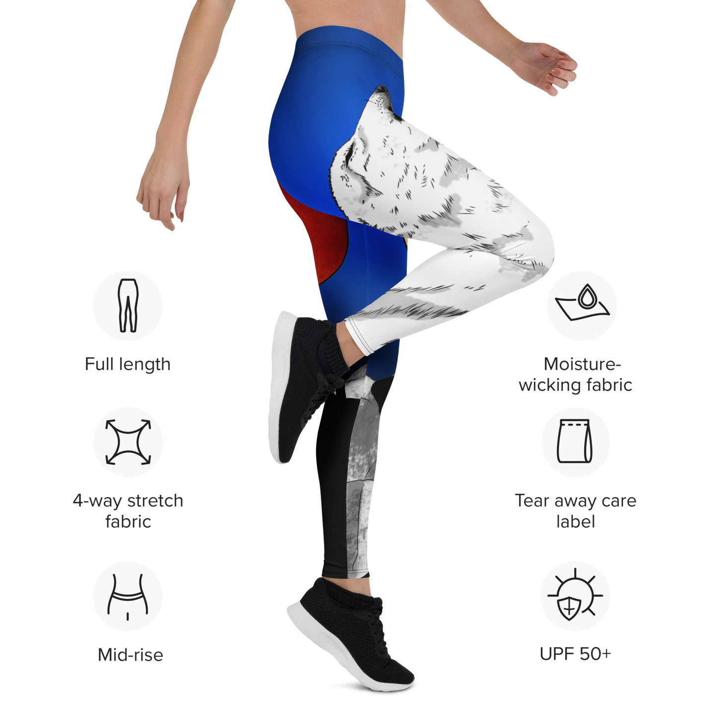 Howling Wolf Leggings