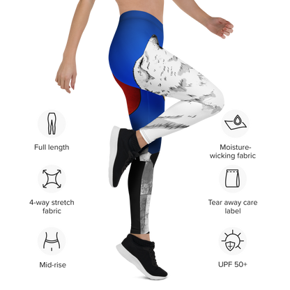 Howling Wolf Leggings