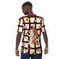 Sushi Dogs Men's Crew Neck T-Shirt