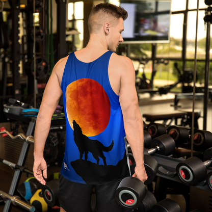 Howling Wolf Men's Tank Top