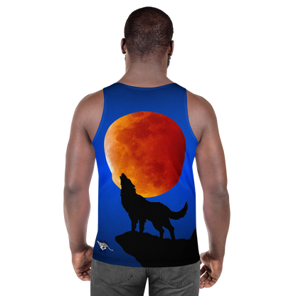 Howling Wolf Men's Tank Top