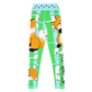 Kawaii Fox Yoga Leggings