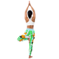 Kawaii Fox Yoga Leggings