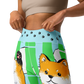 Kawaii Fox Yoga Leggings