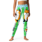 Kawaii Fox Yoga Leggings