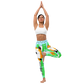 Kawaii Fox Yoga Leggings