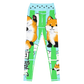 Kawaii Fox Yoga Leggings
