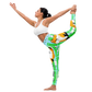 Kawaii Fox Yoga Leggings