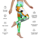 Kawaii Fox Yoga Leggings