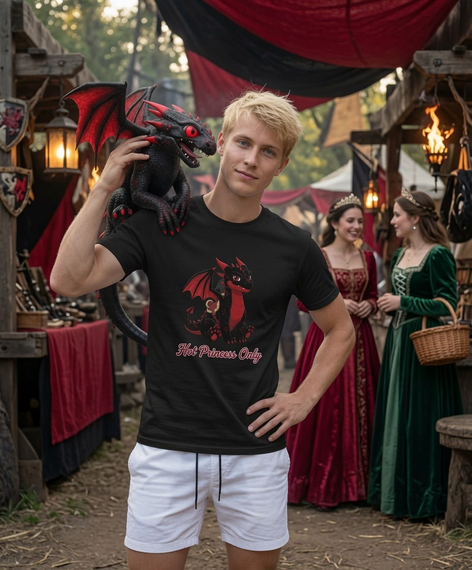 Hot Princess Only - T-Shirt