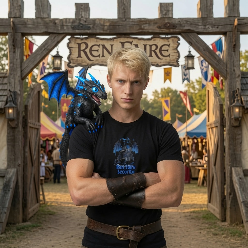 Ren Faire Security - T-Shirt