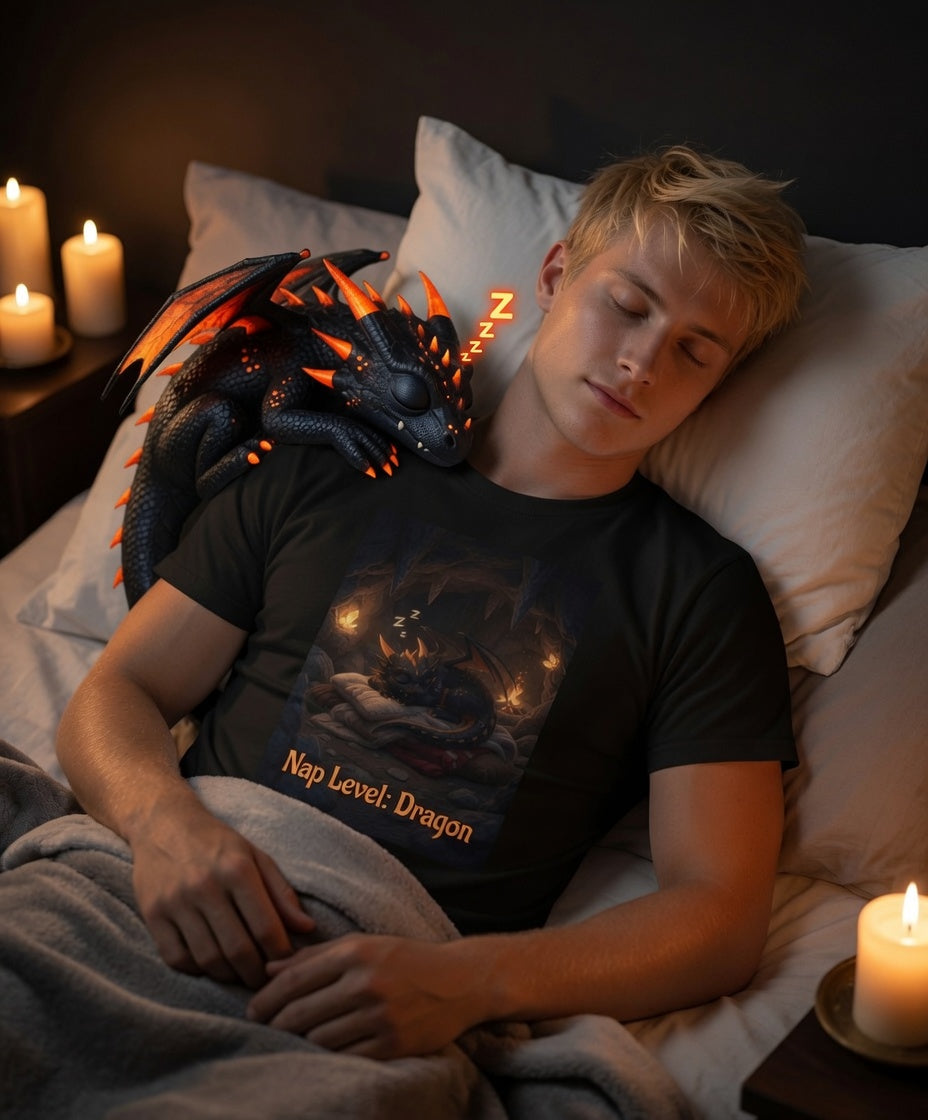 Nap Level: Dragon - T-Shirt