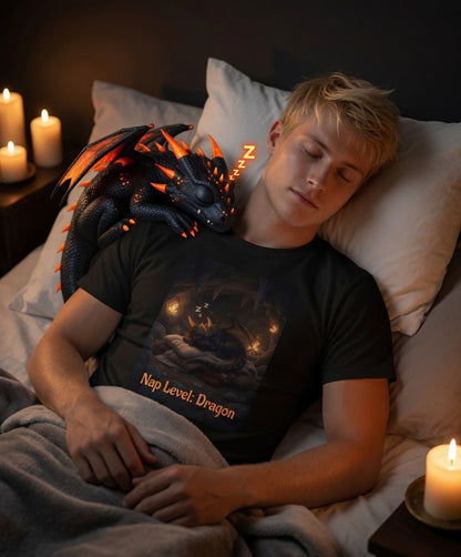 Nap Level: Dragon - T-Shirt