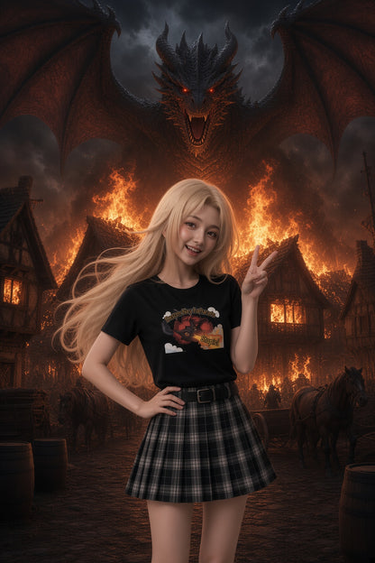 Danger I may Incinerate Stupid - T-Shirt
