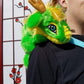 Dragon Shoulder Plush - Asian - Rocky Mountain Dragons LLC