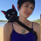 Lucky Cat Shoulder Pack - Rocky Mountain Dragons LLC