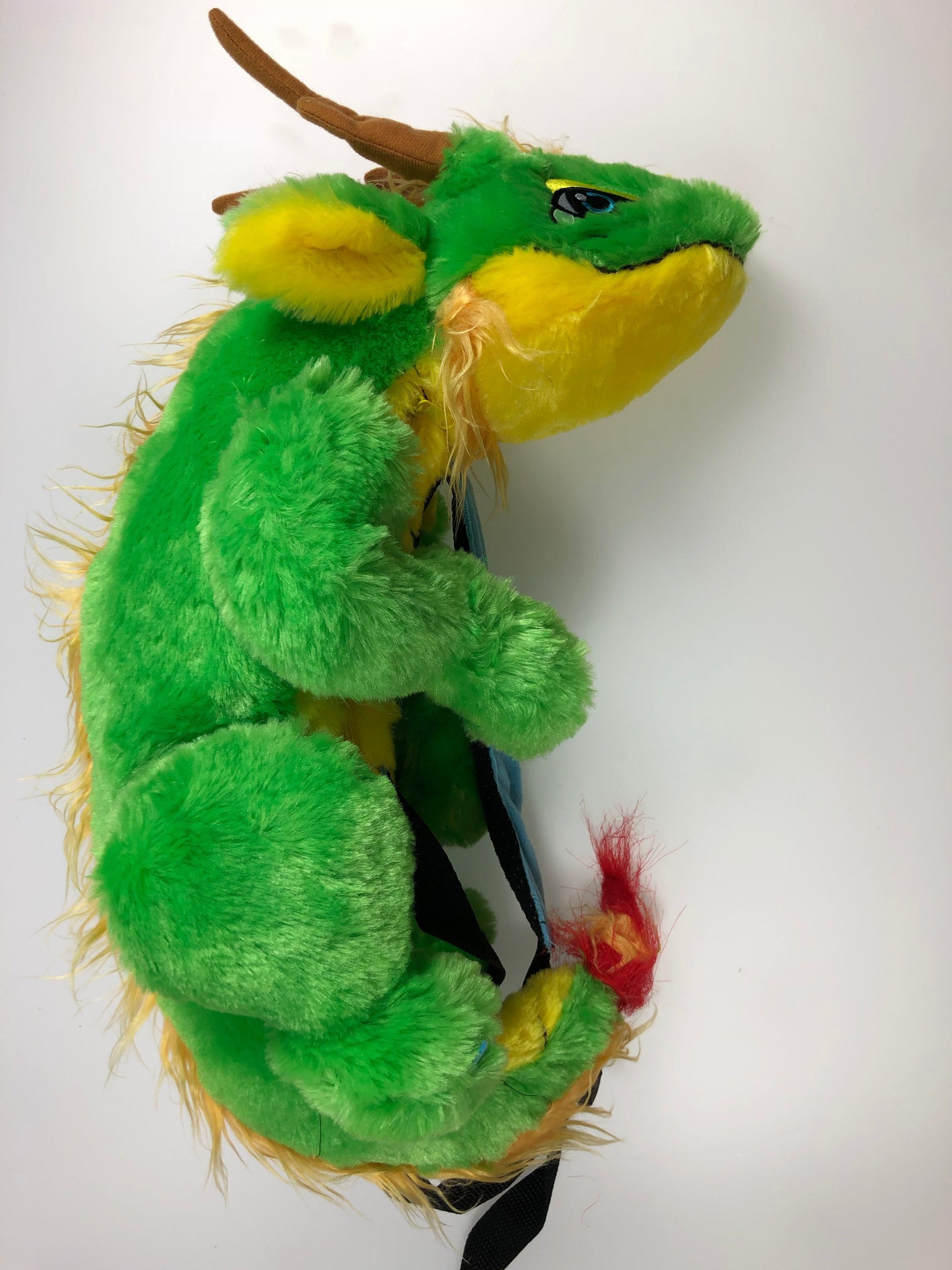 Dragon Shoulder Plush - Asian - Rocky Mountain Dragons LLC