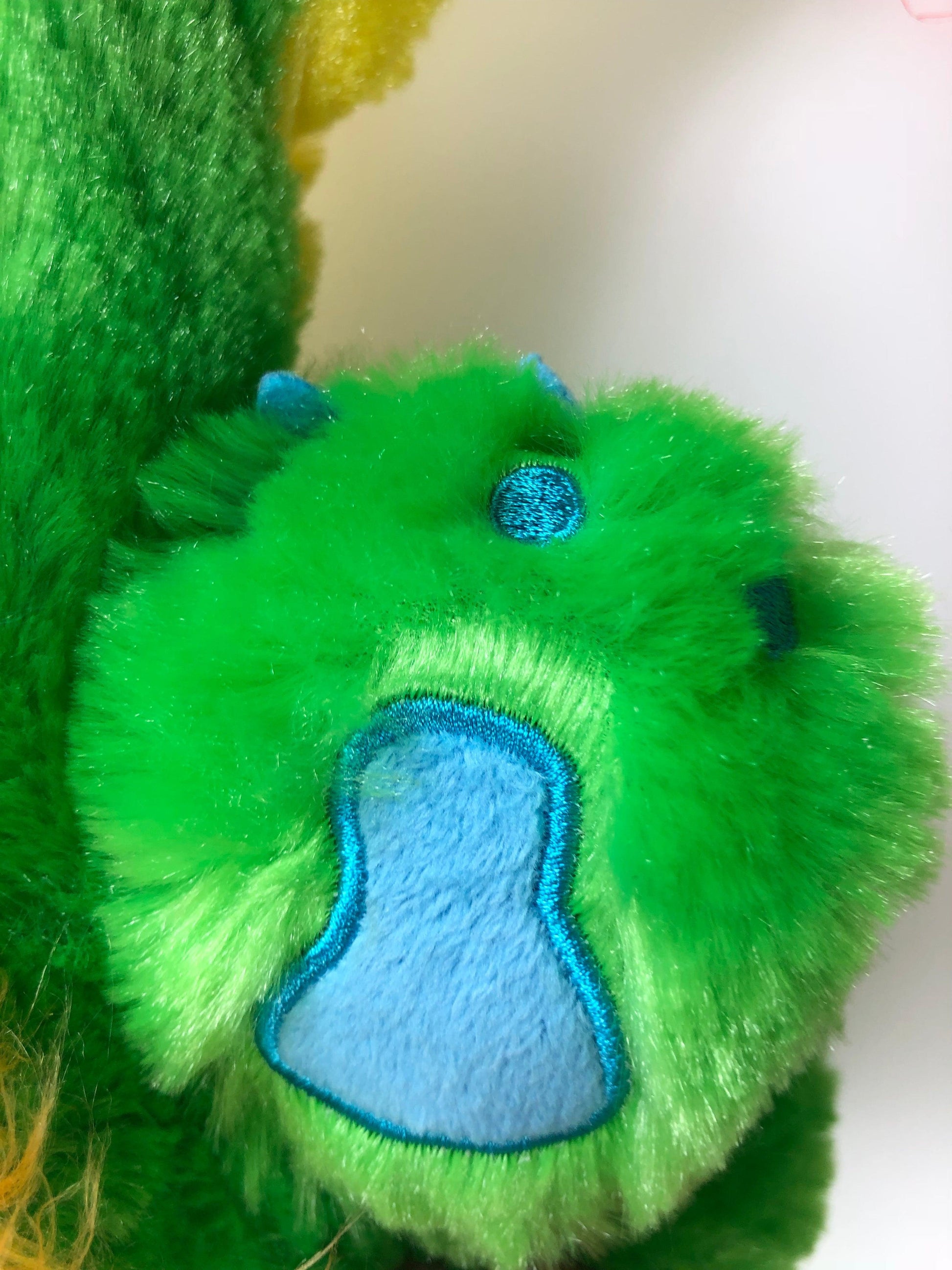 Dragon Shoulder Plush - Asian - Rocky Mountain Dragons LLC