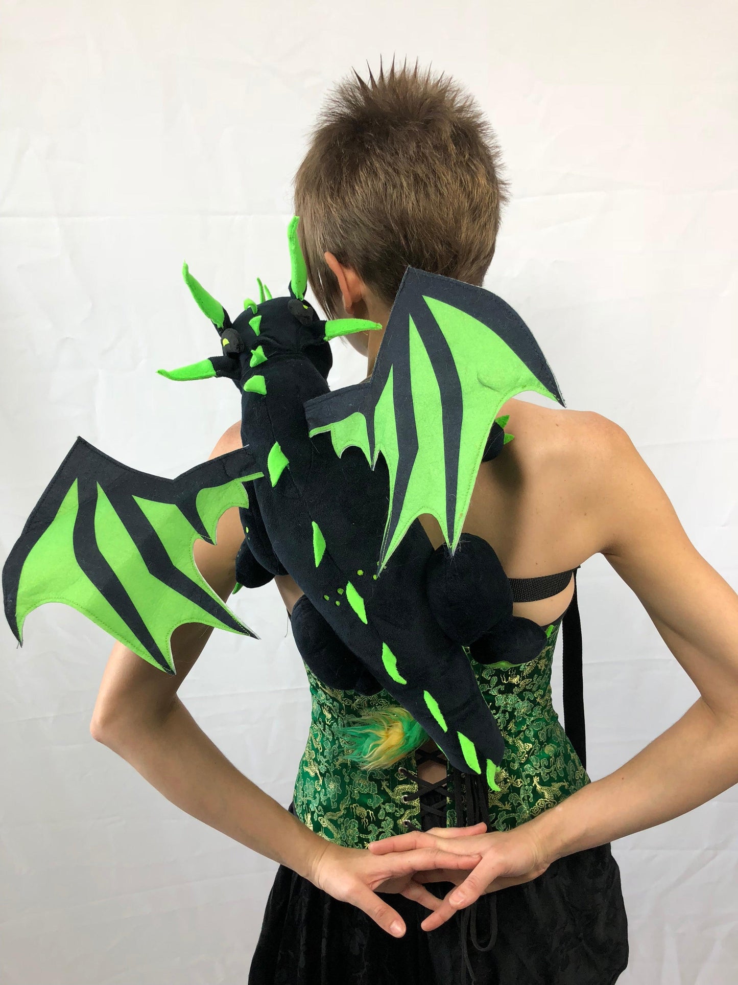 Dragon Shoulder Packs - Western - Rocky Mountain Dragons LLC