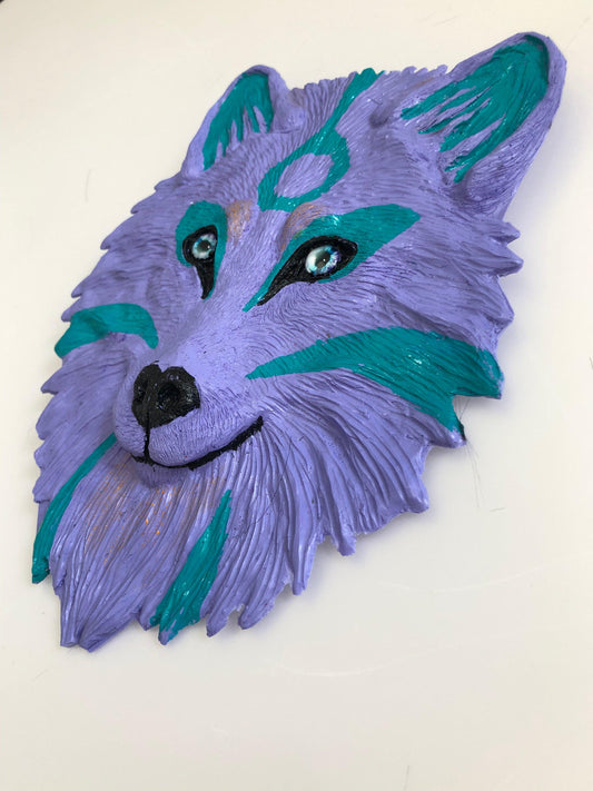 Wolf 3D Wall Art - Rocky Mountain Dragons LLC