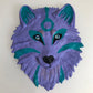 Wolf 3D Wall Art - Rocky Mountain Dragons LLC