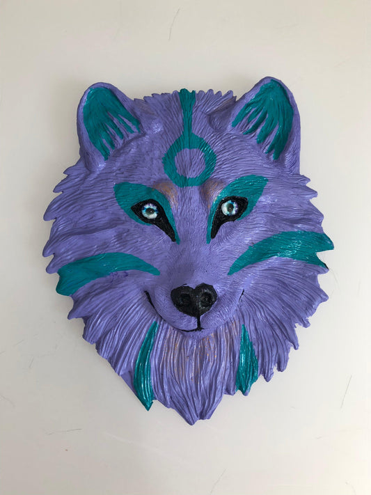 Wolf 3D Wall Art - Rocky Mountain Dragons LLC