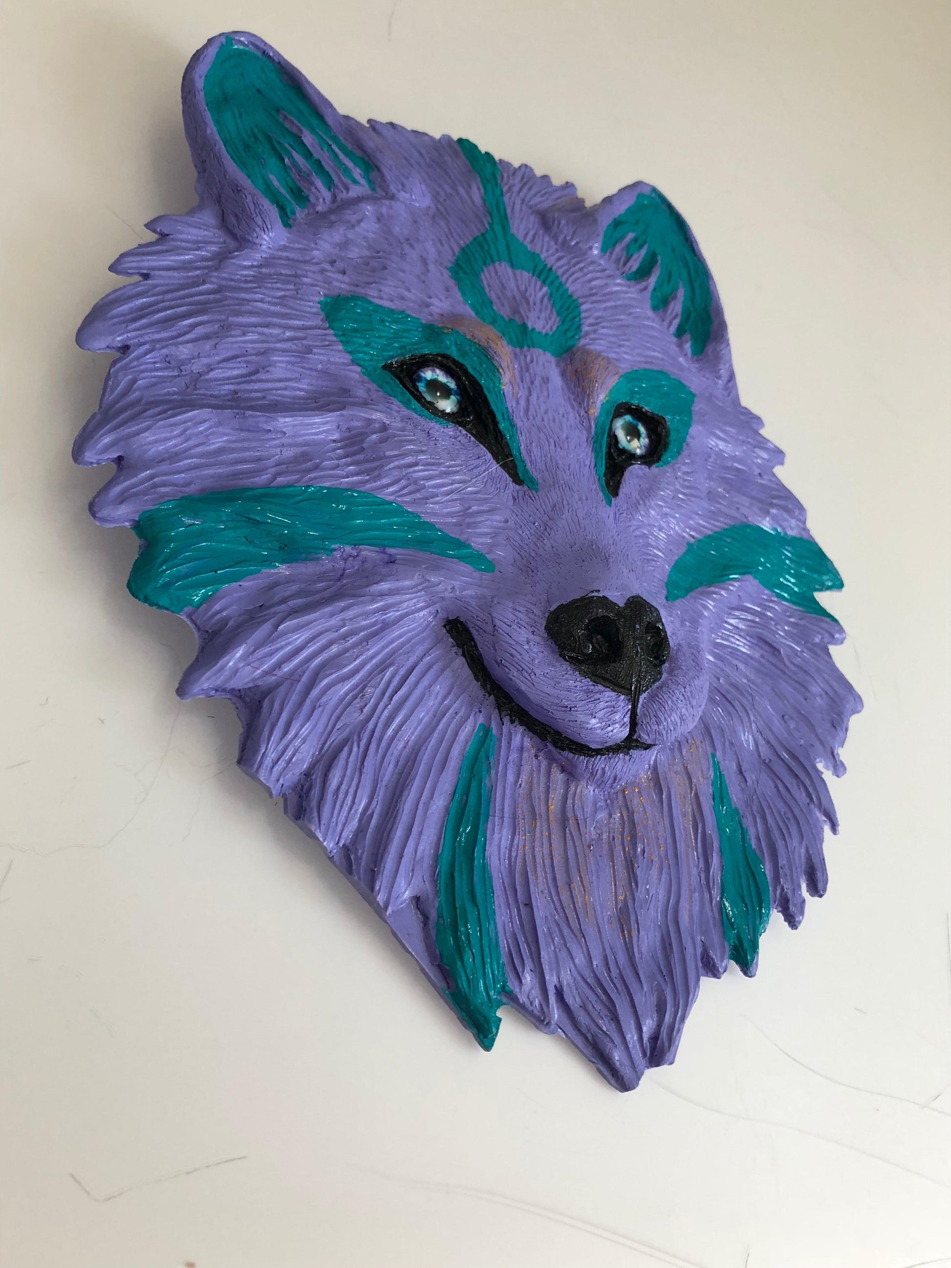Wolf 3D Wall Art - Rocky Mountain Dragons LLC