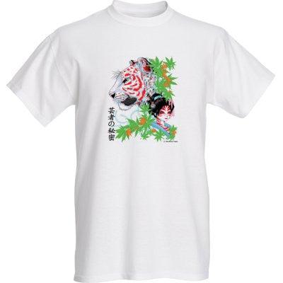 Short Sleeve T-Shirt Secrets of the Geisha - Rocky Mountain Dragons LLC