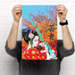 Inari Geisha Poster - Rocky Mountain Dragons LLC