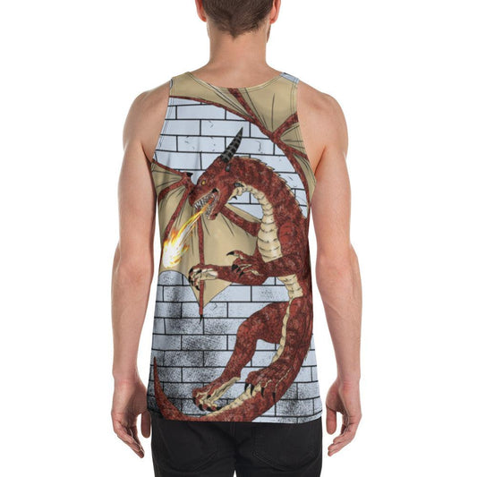 Dragon Siege Men's Tank Top - Rocky Mountain Dragons LLC