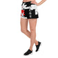 Inari Temple Guardian Women's Athletic Short Shorts - Rocky Mountain Dragons LLC