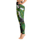 Forest Green Imperial Dragon Yoga Leggings - Rocky Mountain Dragons LLC