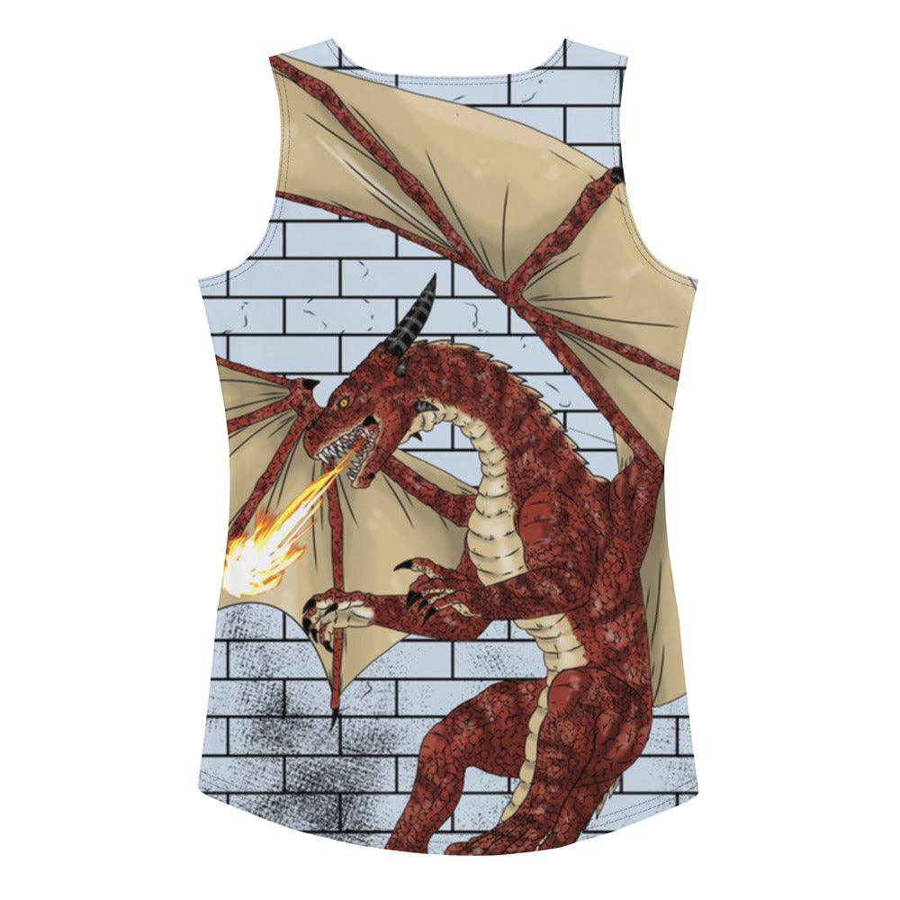 Dragon Siege Women's Tank Top - Rocky Mountain Dragons LLC
