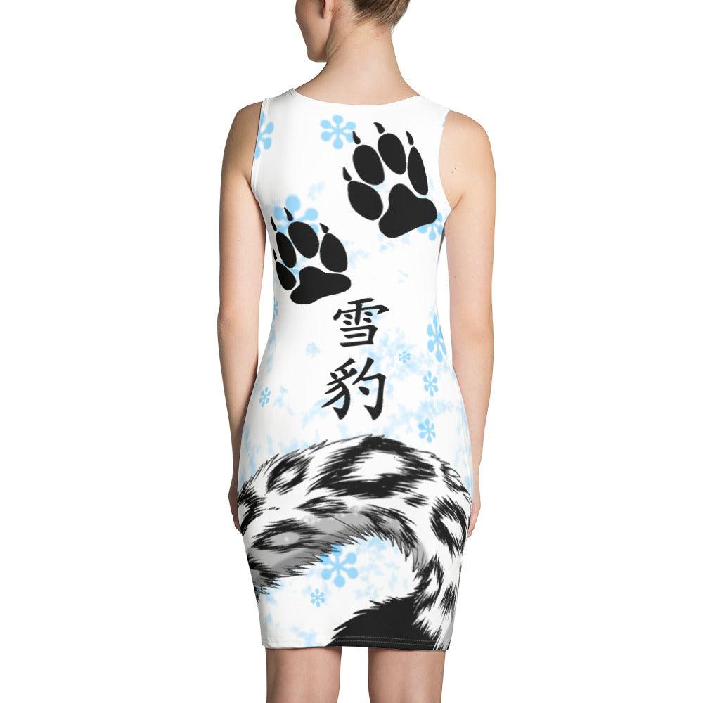 Snow Leopard Dress - Rocky Mountain Dragons LLC