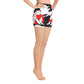 Inari Temple Guardian Yoga Shorts - Rocky Mountain Dragons LLC