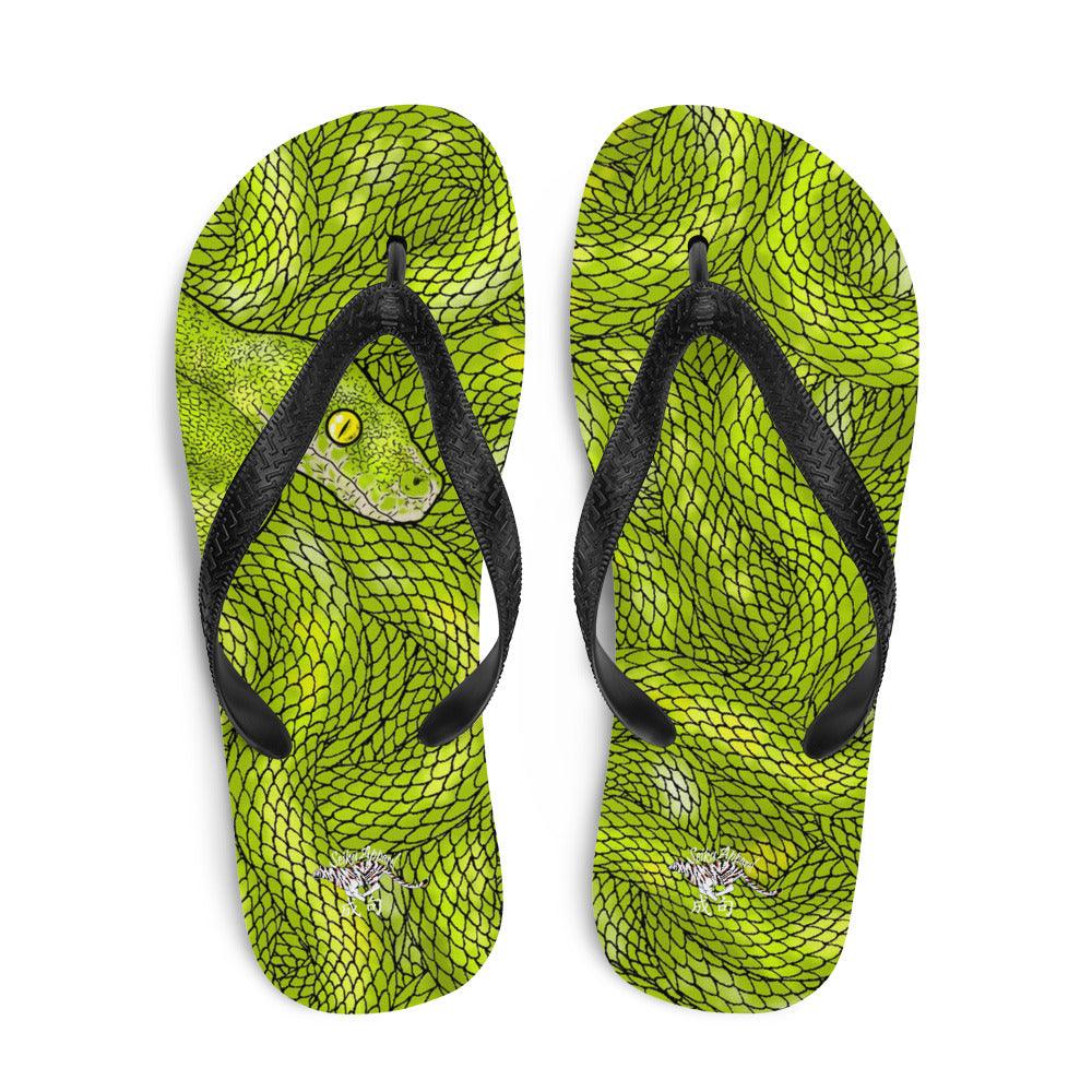 Serpents Lair Flip-Flops - Rocky Mountain Dragons LLC