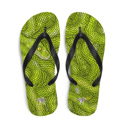 Serpents Lair Flip-Flops - Rocky Mountain Dragons LLC